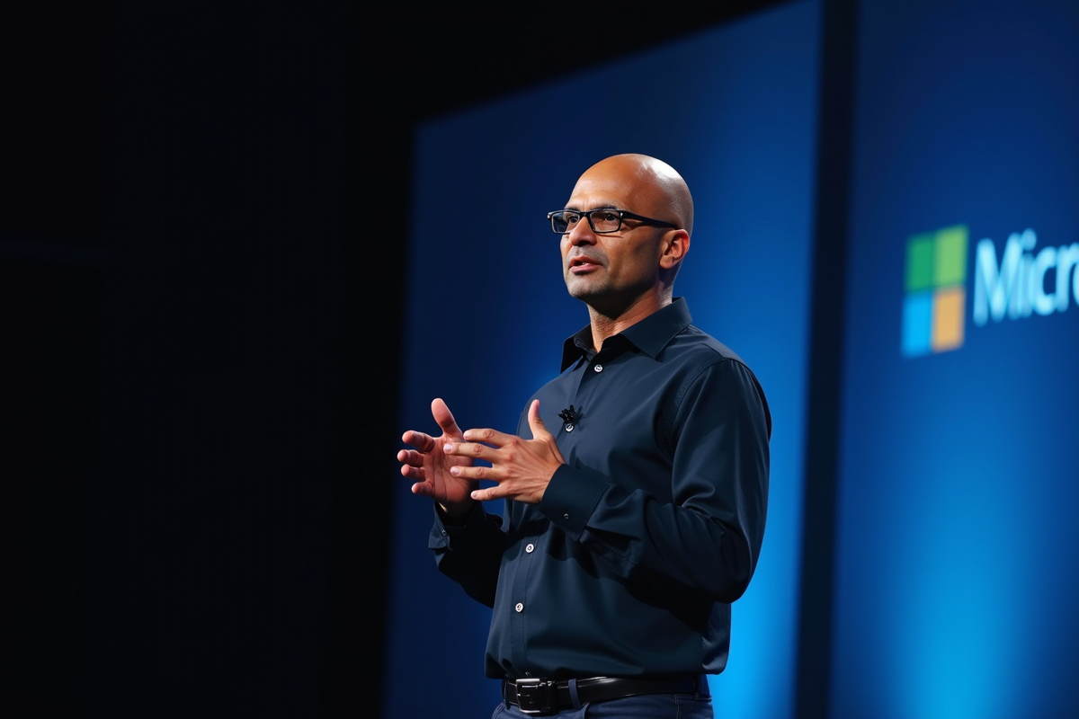 satya nadella