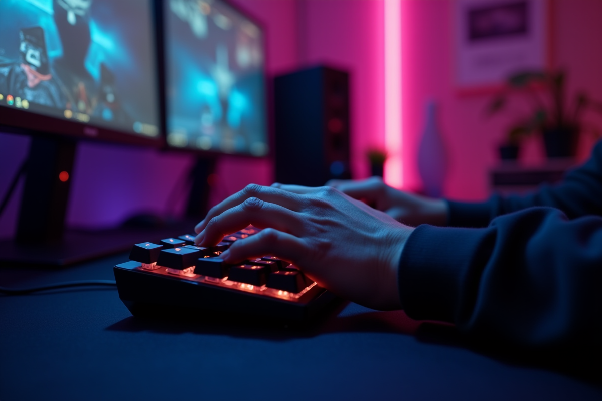souris gamer