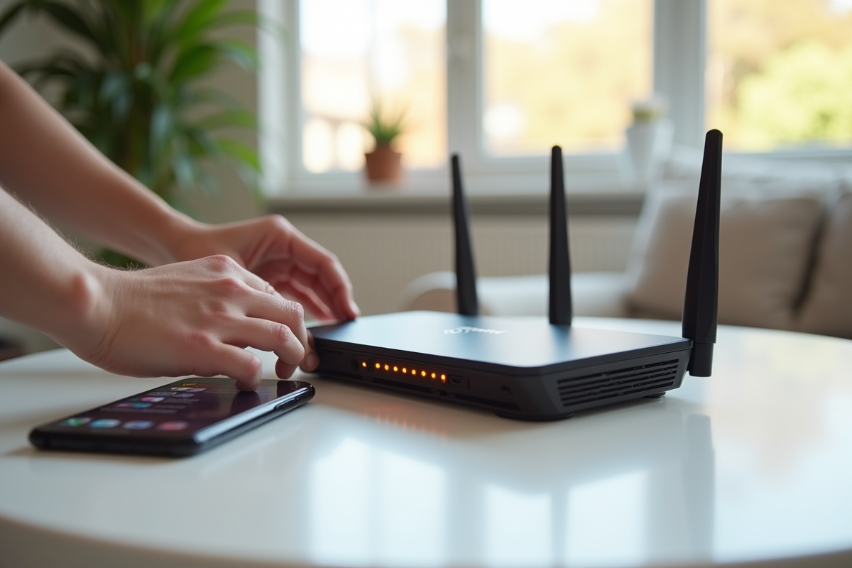 réseau wifi