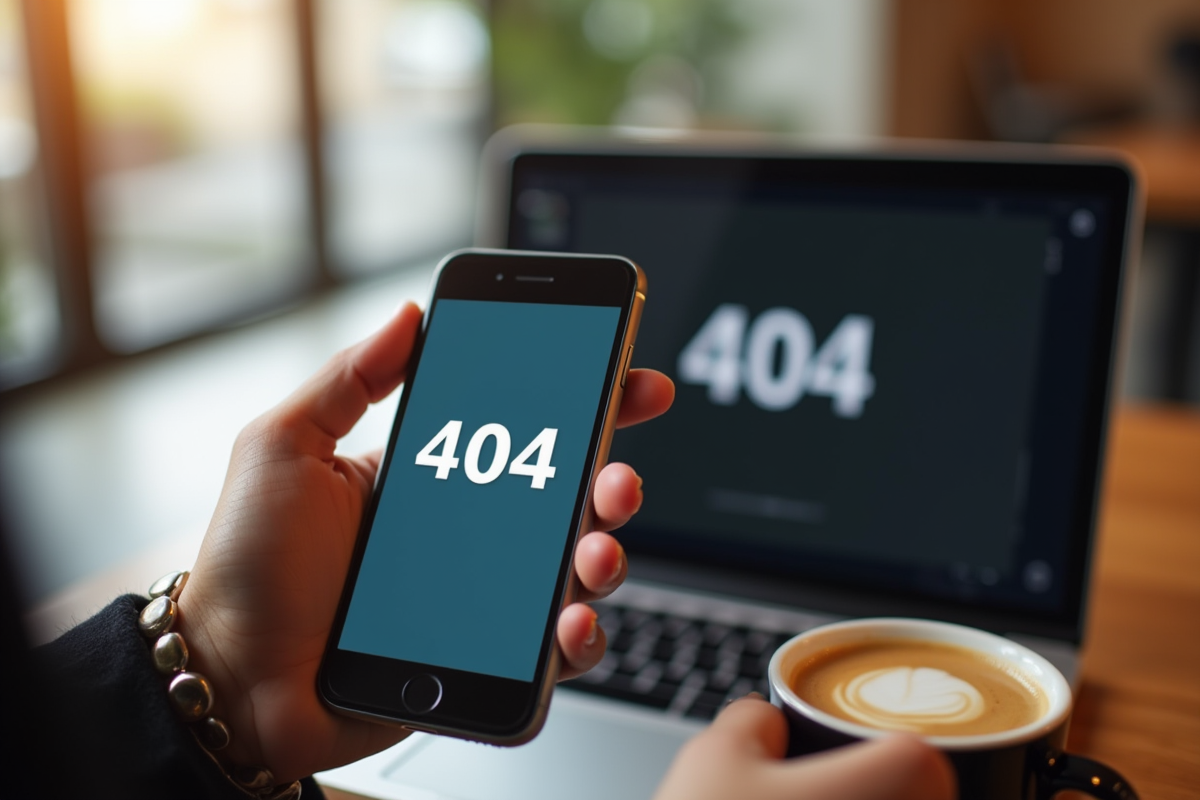 erreur 404