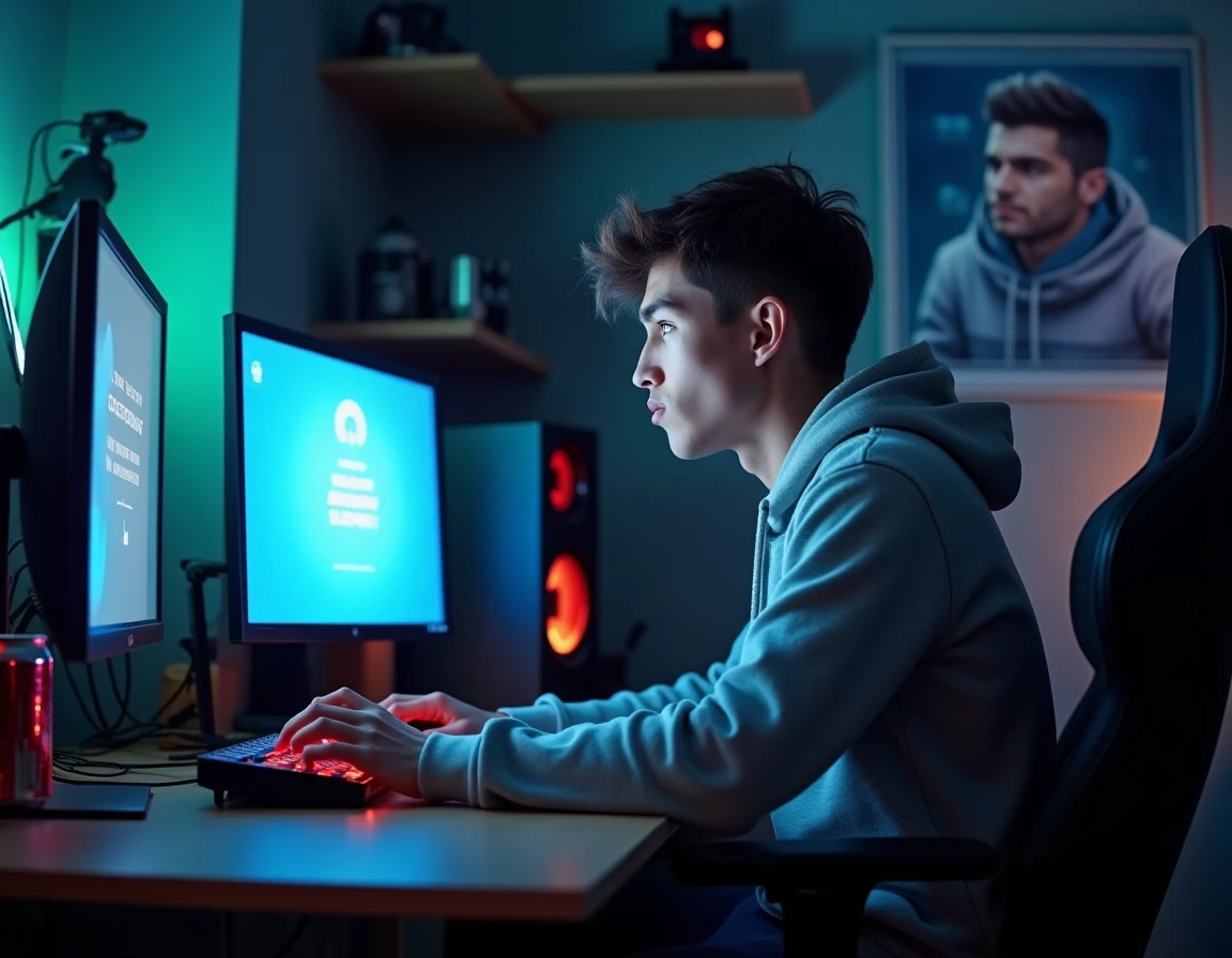 Joueur frustré face à un message de bannissement sur son écran de jeu Activision